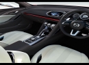 interior view of Mazda Takeri Concept